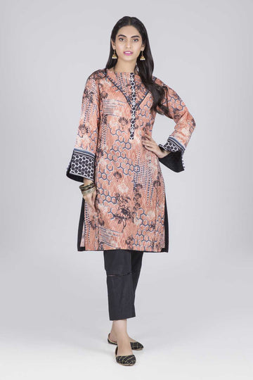 Bonanza Satrangi Flora Hive - 1 PcSummer Spring Lawn Collection Vol 1 2020 | Bonanza Lawn